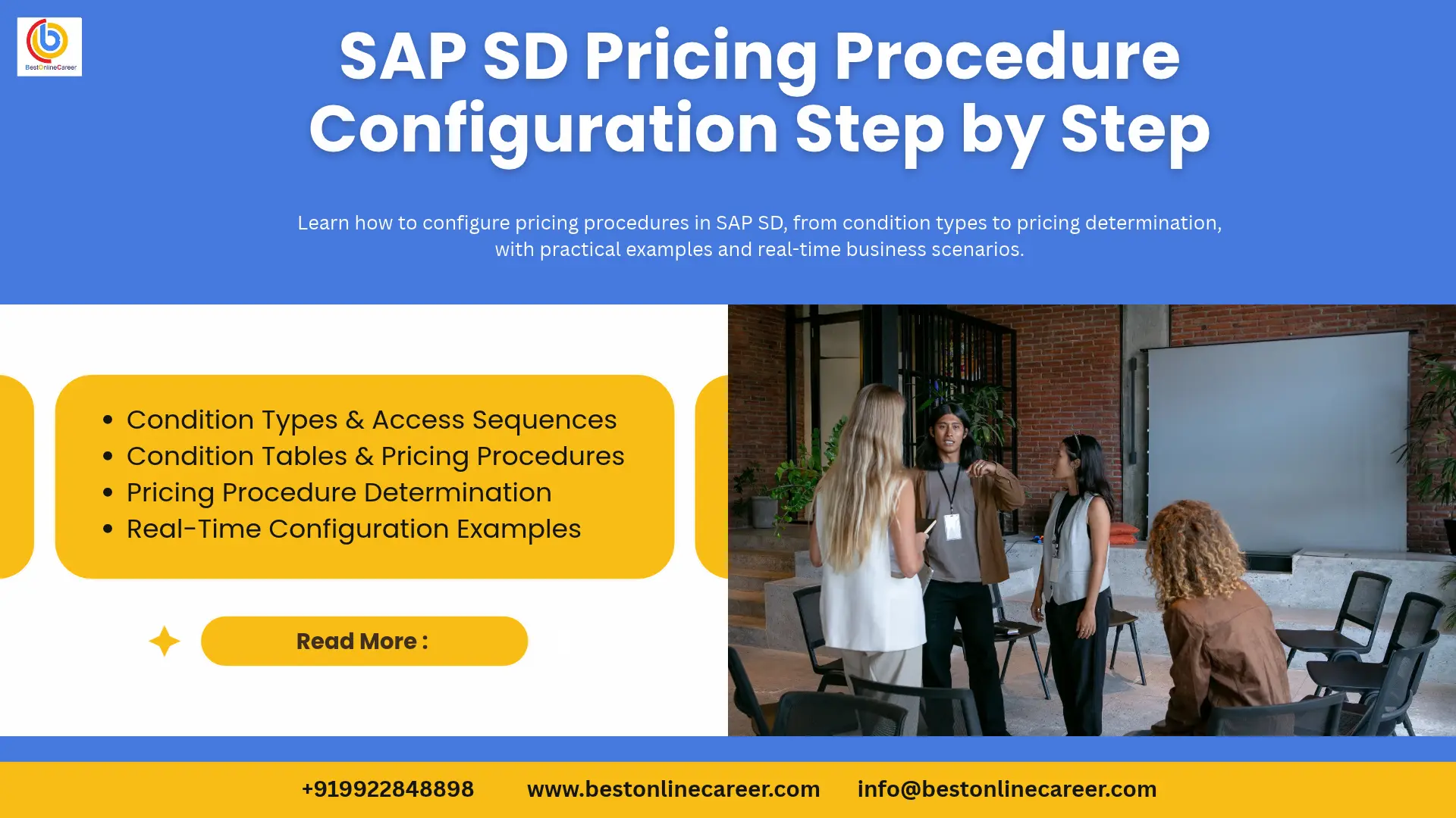 SAP SD Pricing Procedure Configuration Step by Step